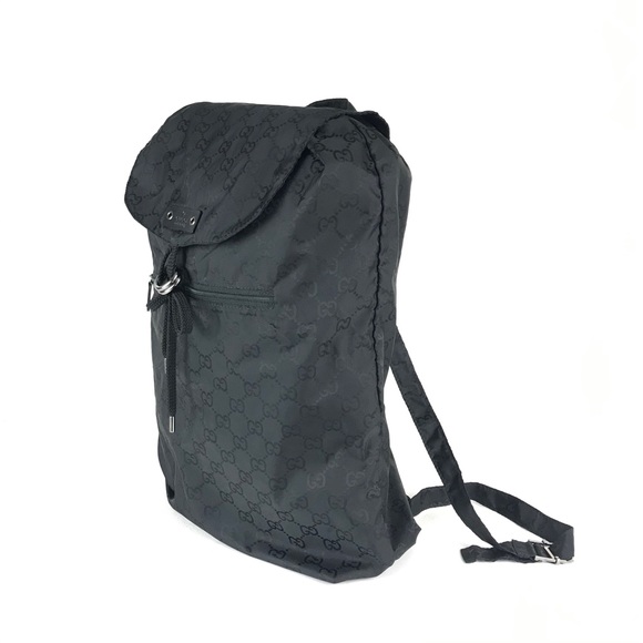 GUCCI GG Monogram Nylon Backpack - Picture 6 of 12